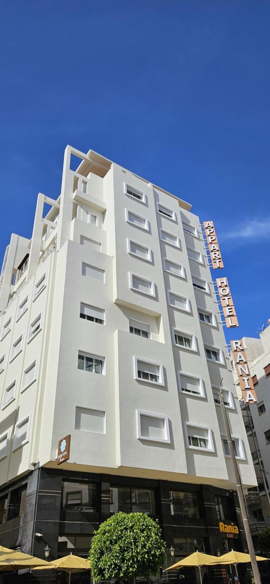Appart Hotel Rania Tánger Exterior foto